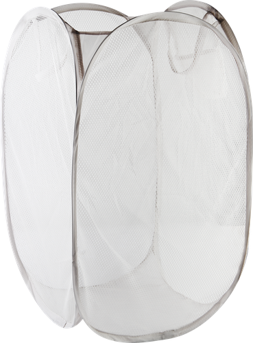 

Корзина-сетка для белья Homeclub 36x36x58см Арт. HDL0601