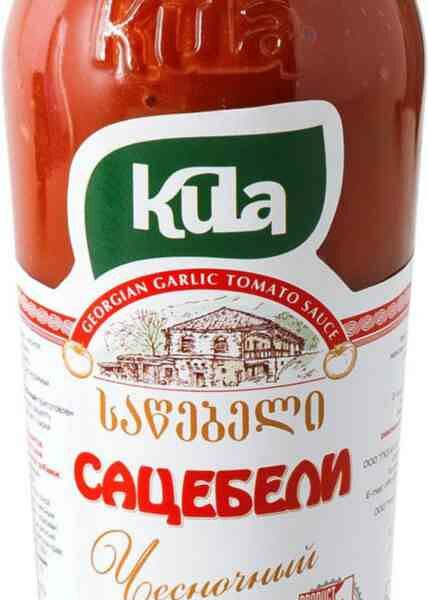 Соус томатный Сацебели Kula Чесночный