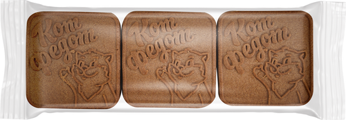 

Печенье сахарное Услада Кот Федот со вкусом и ароматом шоколада вес