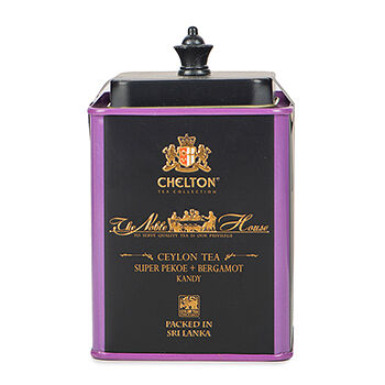 Чай черный Chelton Super pekoe+bergamot