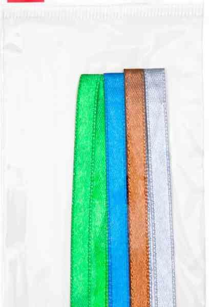 Набор закладок для книг самоклеящихся А5 deVENTE Strong 6×290 мм, 4 шт.