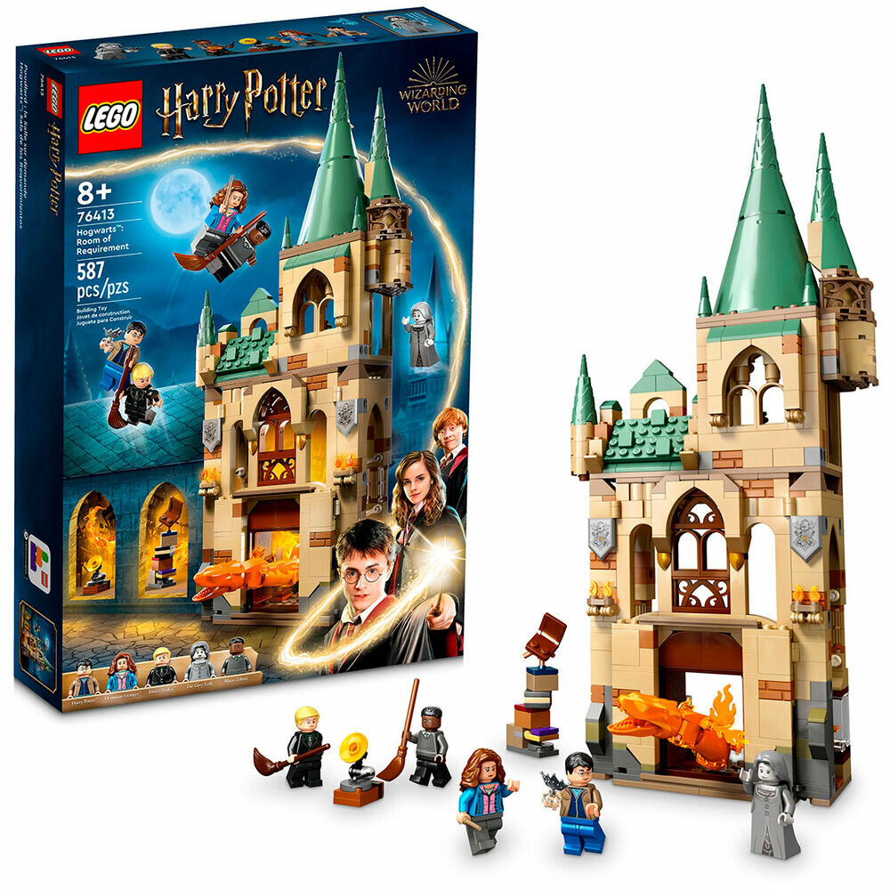

Конструктор Lego Harry Potter Выручай-комната 76413