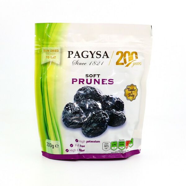 Чернослив мягкий без косточки SOFT Pagysa 200г