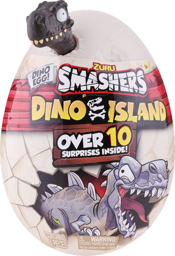 

Набор игровой Smashers Яйцо динозавра, 6 предметов, Арт. 7486SQ1