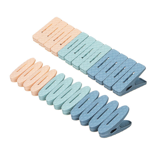 Vetta набор прищепок 12 шт, пластик, 2 дизайна в ассортименте