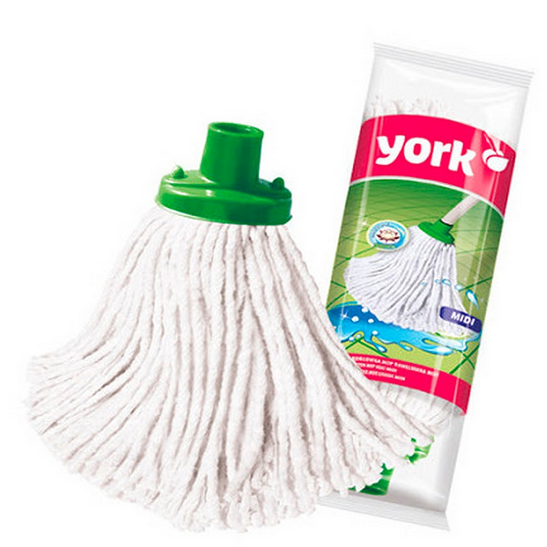 Насадка-моп York Midi, 22 x 22 x 30 см