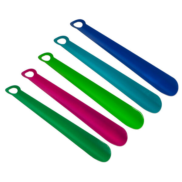 Ложка для обуви Фукс металлическая 30 см в ассортименте