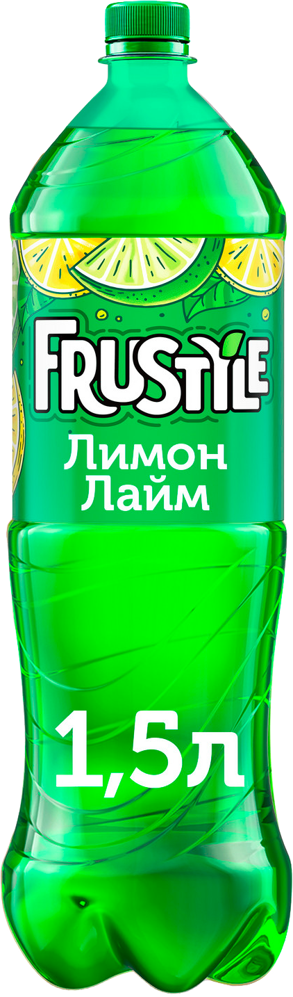 

Напиток Frustyle Лимон-Лайм 1.5л