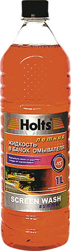 

Жидкость в бачок омывателя Holts до -15 градусов, концентрат, 1 л