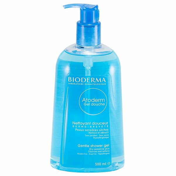 Гель для душа Bioderma Atoderm 500 мл