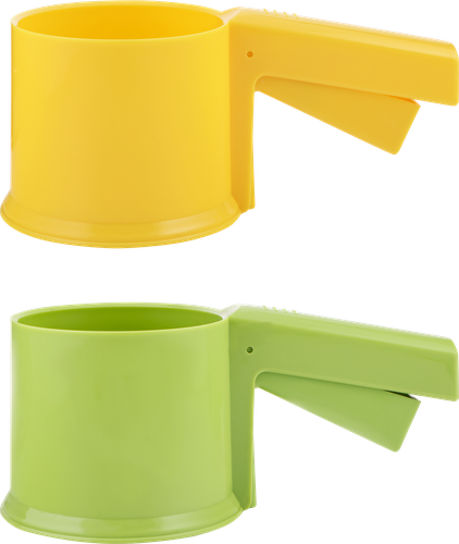 

Кружка-сито HOMECLUB Bee Sweet, 1 шт, в ассортименте