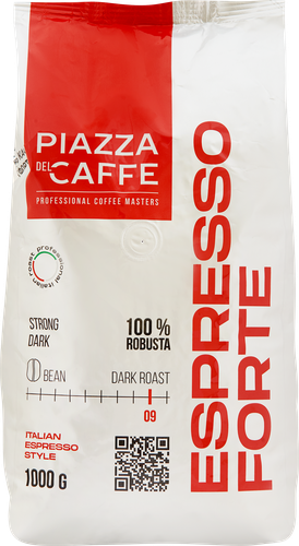 

Кофе в зернах Piazza del Caffe Espresso Forte 1 кг
