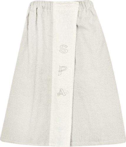 

Набор для сауны женский Homeclub юбка и тюрбан