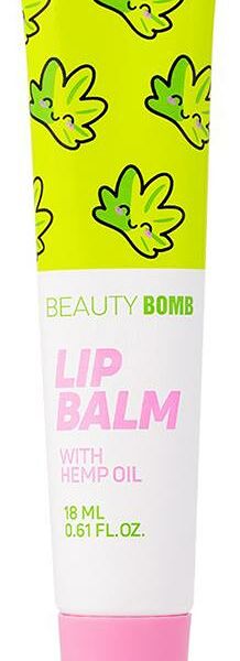 Бальзам для губ Beauty Bomb тон 01, 18 мл