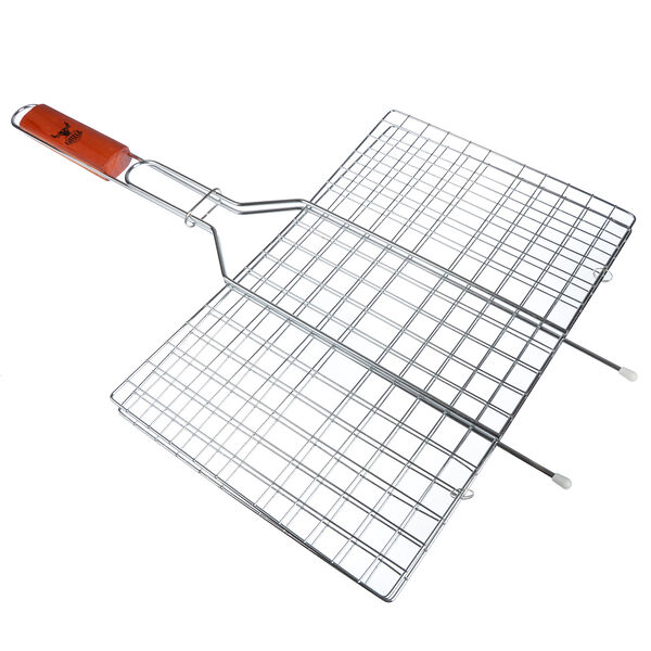 Grillboom решетка-гриль хром., 58х(23х38)см