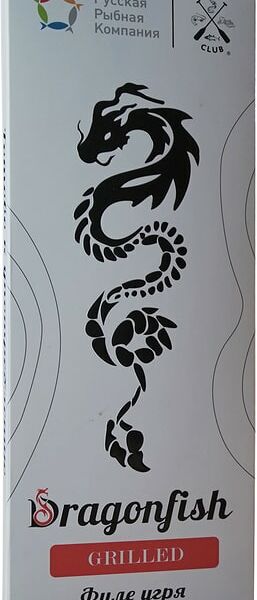 Угорь жаренный РРК DragonFish grilled филе в винном соусе 300г