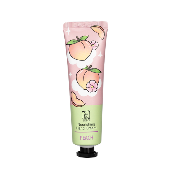 Крем для рук Seiyo Nourishing Peach 30 г