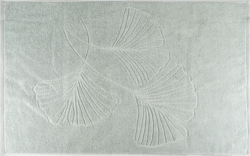 

Полотенце махровое CLEANELLY BASIC Гинко 30x50 см, рельеф, хлопок, 1 шт в ассортименте