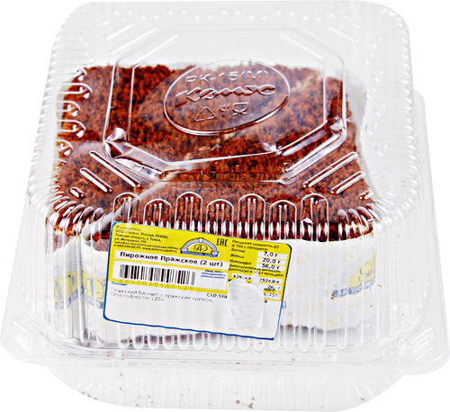 

Пирожное Антонов двор Пражское 260 г