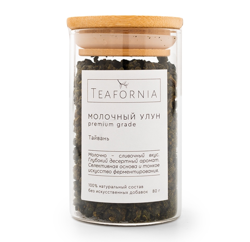 

Чайный напиток TEAFORNIA Молочный улун 80 г