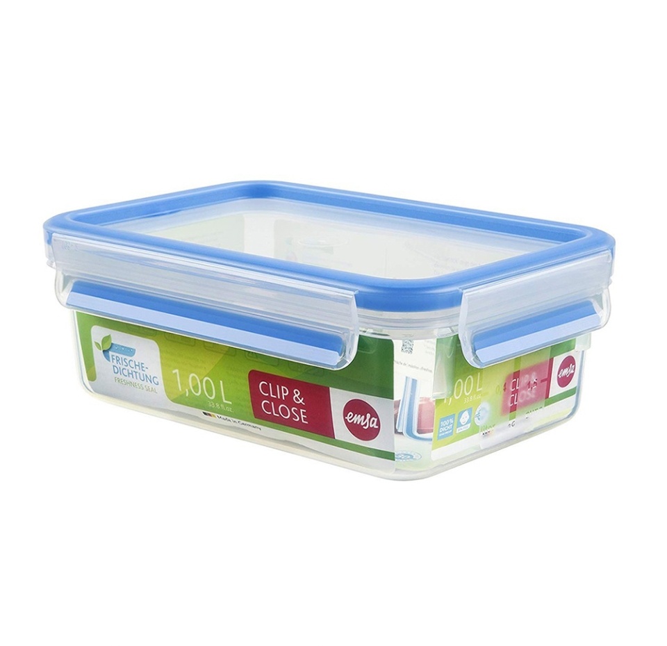 

Контейнер Emsa Clip&Close прямоугольный