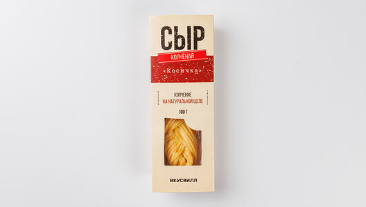 Сыр Косичка копченый, 100 г