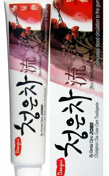 Зубная паста Dental Clinic 2080 Восточный красный чай 125г