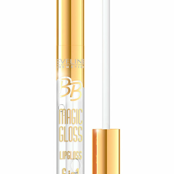 EVELINE Блеск для губ BB Magic Gloss, 9 мл, 600