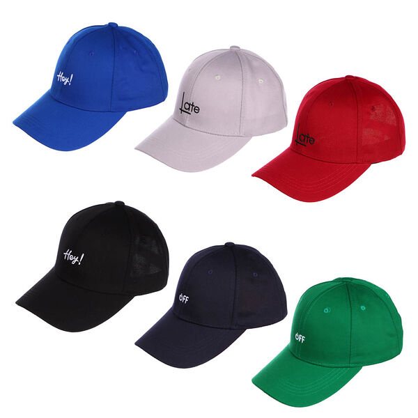 Galante кепка взрослая, р. 58, 30% хлопок, 70% полиэстер, 3 дизайна, вл23-09