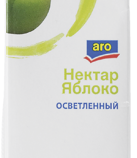 Нектар Aro яблочный осветленный