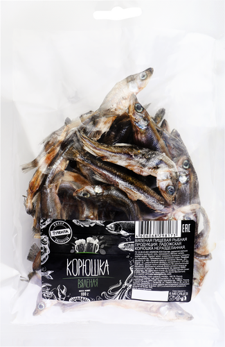 

Корюшка ЛЕНТА Ладожская неразделанная