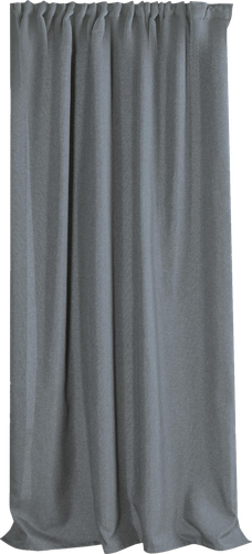 

Штора СОЛНЕЧНЫЙ ДОМ 165х270см, цвет базальт, рогожка, полиэстер