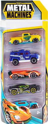 Набор игровой Zuru Metal Machines 6709, 5 шт., в ассортименте