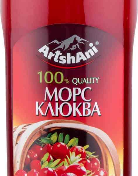 Морс Artshani Клюква 1л