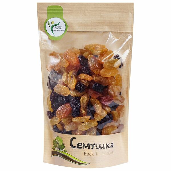 Смесь изюма Семушка Джамбо 150г
