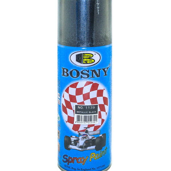 Акриловая аэрозольная краска с металлическим эффектом BOSNY (AEROSOL PAINT) BS1139 400мл