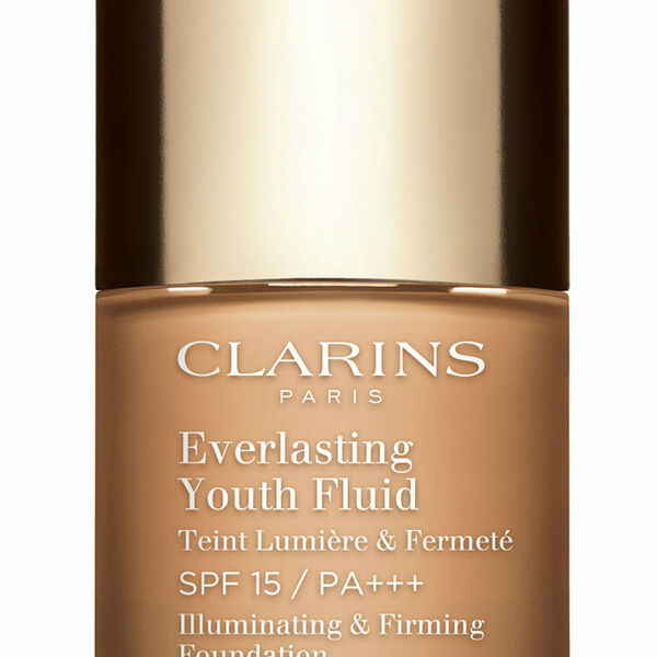 CLARINS Everlasting Youth Fluid Тональный флюид для лица с омолаживающим действием SPF 15, 30 мл, 111