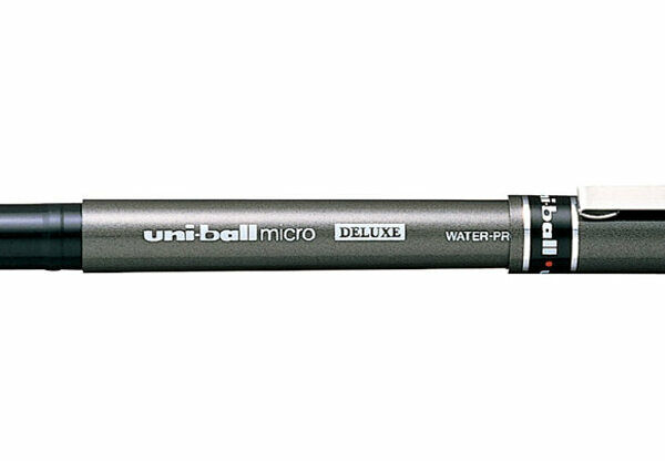 Ручка-роллер, 0.5 мм, синяя, MICRO DELUXE