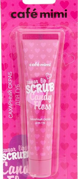 Скраб для губ Cafe Mimi Сахарный 15 мл