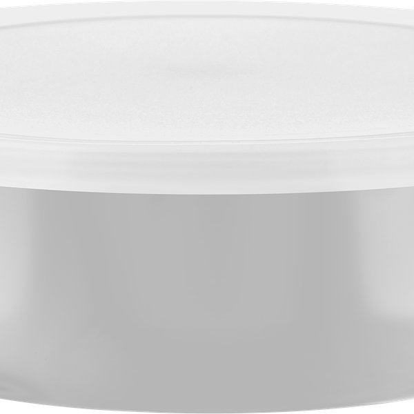 Миска HOMECLUB d=18см, с крышкой, нержавеющая сталь, 1.1л Арт. 1601