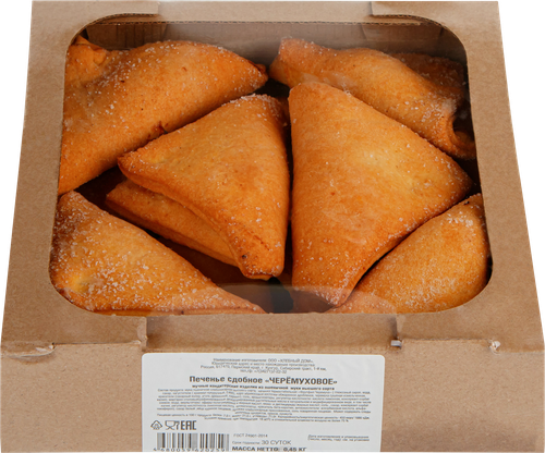 

Печенье сдобное Хлебный дом Черемуховое 450 г