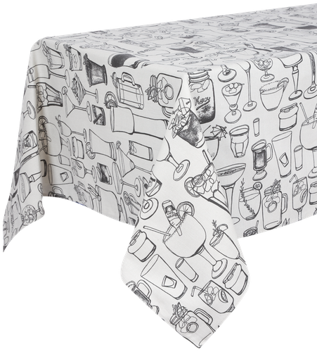 

Скатерть Василиса Коктейли хлопок 110х145 см