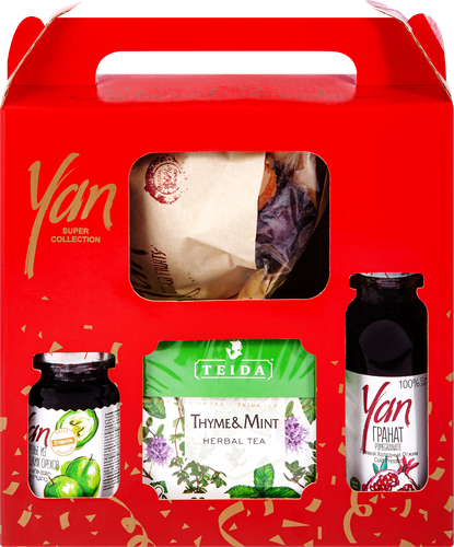 

Набор подарочный YAN Super Collection