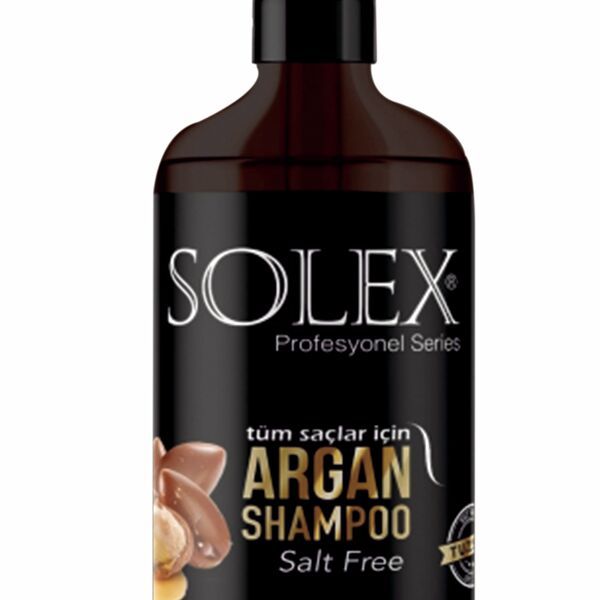 Шампунь для волос Solex с аргановым маслом женский