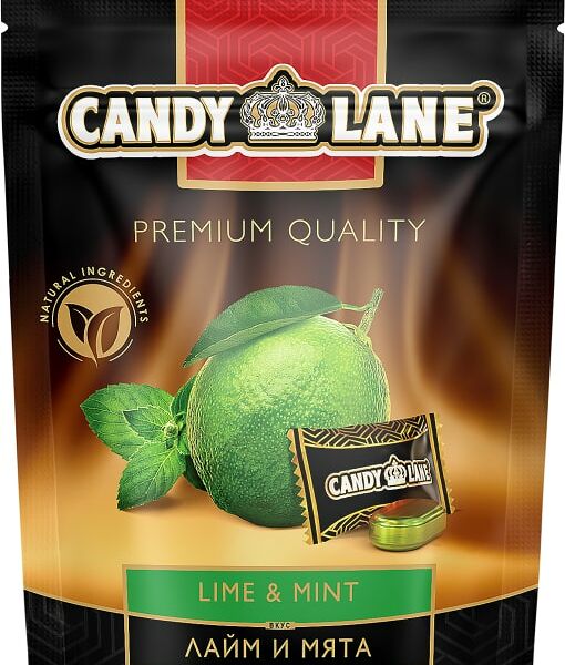 Леденцы Candy Lane лайм и мята 90г