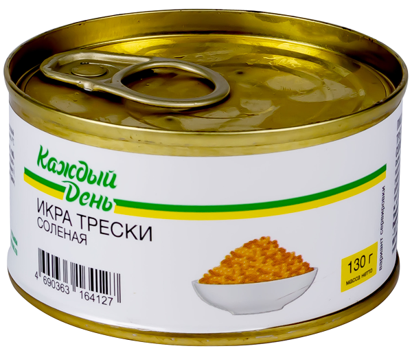 Икра трески «Каждый день»