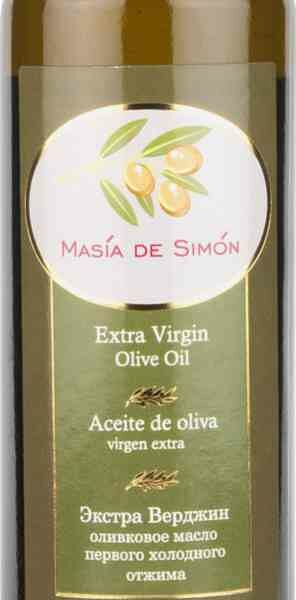 Масло оливковое Masia de Simon Extra Virgin нерафинированное