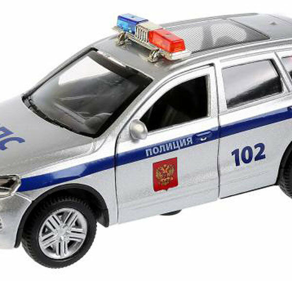 Машина металлическая Полиция ТМ Технопарк