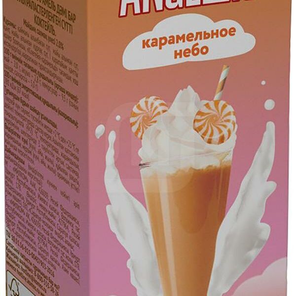 Коктейль молочный Angelato сливочная карамель 2% 950 г