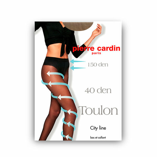Колготки женские Toulon (Тулон) 40/150 den, цвет visone, размер 3 ТМ Pierre Cardin (Пьер Карден)